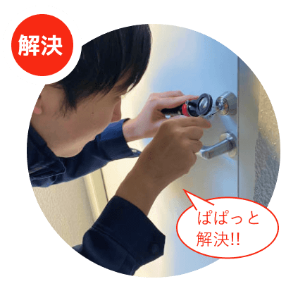 パパッと解決